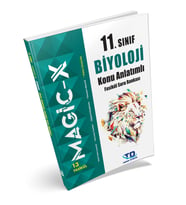 11.SINIF MAGİC-X BİYOLOJİ KONU ANLATIMLI FASİKÜL SORU BANKASI