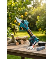Mur-Cell 9908 21V 4Ah 50mm Akülü Dal Budama Makası