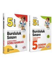Editör 5.Sınıf Bursluluk Soru ve Deneme Seti 2 Kitap