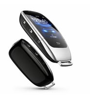 Smart Key Akıllı Araç Anahtarı TK900 Gümüş Dokunmatik Ekranlı Uzaktan Kumanda Smart Display Key Universal Araba Anahtarı