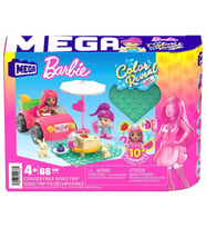 MEGA Barbie Color Reveal Havalı Yolculuk HKF90