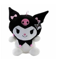 Papyonlu Peluş 35 Cm (Siyah)
