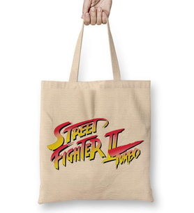 Street Fighter Bez Çanta Uzun Saplı