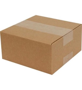 13x9x4cm Tek Oluklu Koli - Kraft