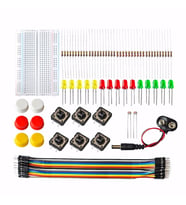 Elektronik Başlangıç Seti Arduino Starter Kit Breadboard Led