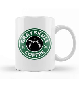 He Man And The Masters Of Universe Greyskull Coffee Kupa Bardak Porselen