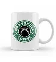 He Man And The Masters Of Universe Greyskull Coffee Kupa Bardak Porselen