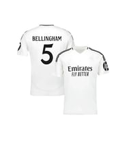 BEELLİNGHAM[ Beyaz] 2024/25 Sezon Jude Belingham Beyaz Iç Saha Yetişkin Forması -aş00