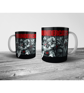 Pixxa Thundercats Kupa Bardak Model 4