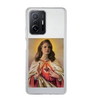 Redmi Mi 11T/Mi 11T Pro Uyumlu Lana Del Rey Desenli Şeffaf Telefon Kılıfı