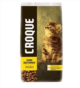 Croque Kitten Tavuklu Yavru Kedi Maması 1,5 Kg