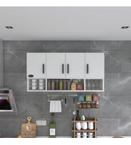 Kenzlife hazır mutfak severus byz 060*120*22 mutfak banyo dolabı kapaklı raflı (Karışık)