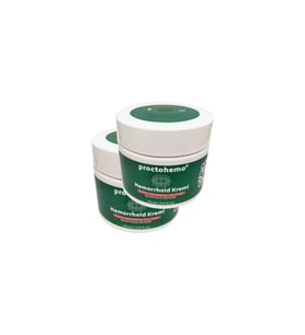 Süper Proctohemo Rahatlatıcı Bakım Kremi 2 Adet 150 ml Büyük Boy