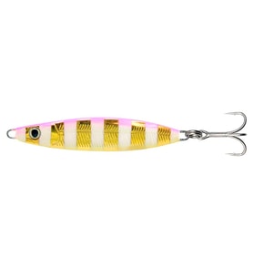 Fatfish Psycho Sprat Jig 28gr Gold Pink Zebra