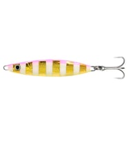 Fatfish Psycho Sprat Jig 28gr Gold Pink Zebra