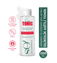 SOI Cosmetics Glikolik Asit Tonik 200ml - Gözenek Sıkılaştırıcı ve Arındırıcı Leke Karşıtı Tonic