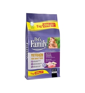 Pets Family Premium Gurme Lezzetli Yetiskin Kedi Maması 1300 Gr