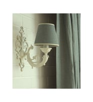 Massarelli Estate Tekli Aplik Krem-Mint Rengi