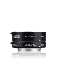 SONY E MOUNT İÇİN MEiKE OTOMATİK MACRO (MAKRO) AF TÜP MK-S-AF3A (Siyah)