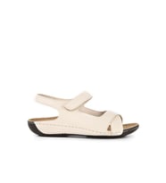 Muya Flores 32240-002 Anatomik Taban Kadın Sandalet Bej 36-40
