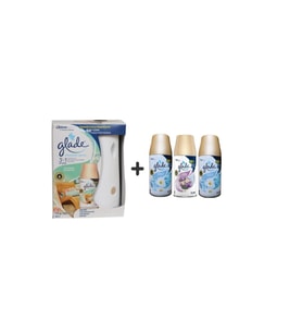 Glade Otomatik Sprey X Okyanus Sessizliği X Temizliğin Ferahlığı X Lavanta Ferahlığı X Temizliğin Ferahlığı = 3 X 269 Ml