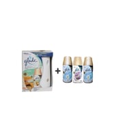 Glade Otomatik Sprey X Okyanus Sessizliği X Temizliğin Ferahlığı X Lavanta Ferahlığı X Temizliğin Ferahlığı = 3 X 269 Ml
