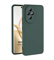 Microsonic Honor 200 Kılıf Groovy Soft Koyu Yeşil (Koyu Yeşil)