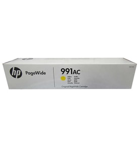 HP 991AC Yellow Sarı 16.000 Sayfa Kartuş X4D16AC (Siyah)
