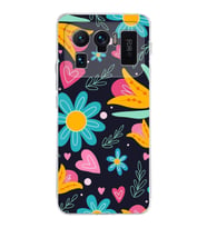 PrintiFy Xiaomi Mi 11 Ultra ile Uyumlu Retro Color 1  Kamera Korumalı Şeffaf  Kılıf