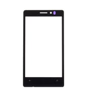 Nokia 925 Ön Cam Siyah ( Ekran Koruyucu Değildir )