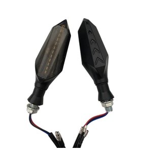 Monero Sinyal Takımı KL002 2 Fonksiyonlu Kayan Led Sarı - Mavi Park E-Belgeli Universal