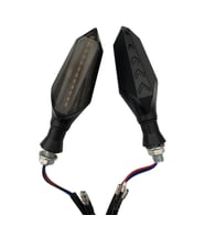 Monero Sinyal Takımı KL002 2 Fonksiyonlu Kayan Led Sarı - Mavi Park E-Belgeli Universal