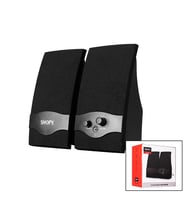 SNOPY SN-84 USB 2.0 MULTİMEDYA 1+1 HOPARLÖR SPEAKAER SET 4W (5343)