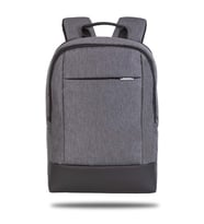 Classone Tw1704 Twin Color 17 İnch Notebook Çantası-Gri