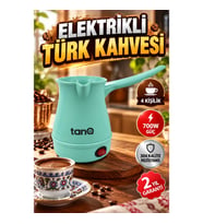 700W Elektrikli Türk Kahvesi Makinesi – 4 Kişilik 304 Kalite Rezistanslı