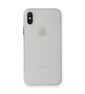 Xs Max Kılıf Pp Ultra İnce Kapak - Beyaz
