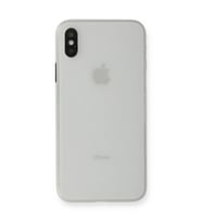 Xs Max Kılıf Pp Ultra İnce Kapak - Beyaz