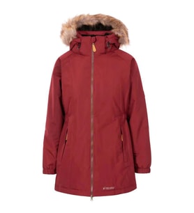 Trespass FAJKRAN20004 CELEBRITY - FEMALE JKT TP50 Dark Cherry Kadın Outdoor Ceket (Bordo)