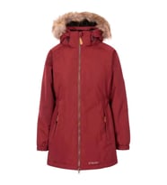 Trespass FAJKRAN20004 CELEBRITY - FEMALE JKT TP50 Dark Cherry Kadın Outdoor Ceket (Bordo)
