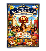 ÇOCUKLARA İNGİLİZCE ÖĞRETEN KİTAP – 130 DERSTE GÖRSELLERLE İNGİLİZCE ÖĞRENİYORUM