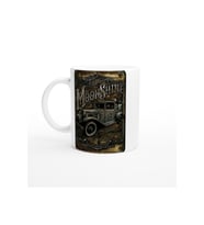 White Lightning Moonshine Temalı Vintage Kupa
