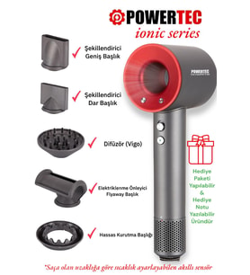 POWERTEC TR-3333 Plazma Fön Makinesi