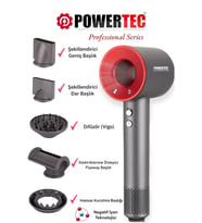 POWERTEC TR-3333 Plazma Fön Makinesi