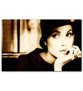 Cakatablo Angelina Jolie Filminden Bir Kesit MDF Tablo