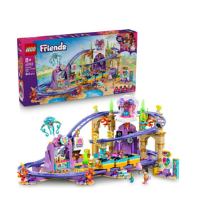 Lego Friends Deniz Kızı Hız Treni Yapım Seti 42703