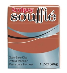 Sculpey Souffle Polimer Kil 48 gr. Tarçın (Cinnamon) 