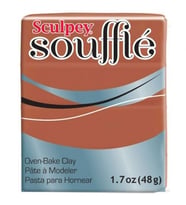 Sculpey Souffle Polimer Kil 48 gr. Tarçın (Cinnamon) 