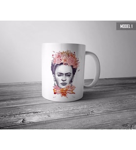 Pixxa  Frida Kahlo Kupa Modelleri
