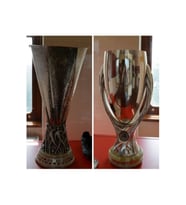 UEFA KUPASI ve SÜPER KUPA 20cm