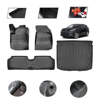 Kia Niro (Elektrikli) Üst 2022 Model 4D Bagaj Paspas Set